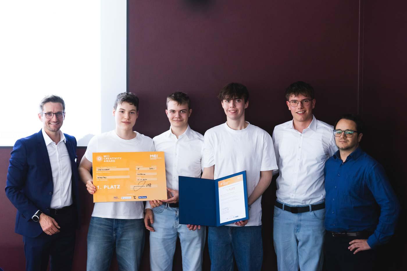 Creativity Award Programm
