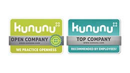 Kununu open and top company